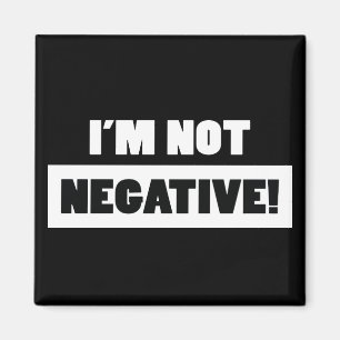 Negativ (Schwarzes) Magnet