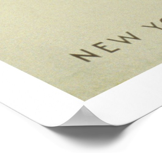 Negative Blutbehandlung 1939 WPA Poster (Ecke)