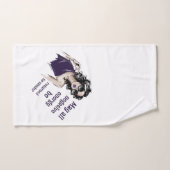 Negative Energie wird an Absender zurückgegeben Badhandtuch Set (Handtuch)