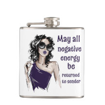 Negative Energie wird an Absender zurückgegeben