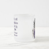 Negative Energie wird an Absender zurückgegeben Mattglastasse (Mittel)