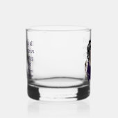 Negative Energie wird an Absender zurückgegeben Whiskyglas (Links)