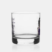 Negative Energie wird an Absender zurückgegeben Whiskyglas (Rechts)