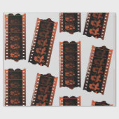 Negative Film Strip Geschenkpapier (Flach)