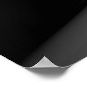 Negative Gefühle Abstrakt Poster (Ecke)