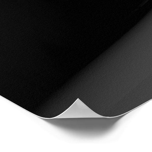 Negative Gefühle Abstrakt Poster (Ecke)