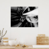 Negative Gefühle Abstrakt Poster (Küche)