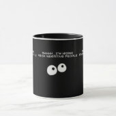 Negative Leute Tasse (Zentrum)