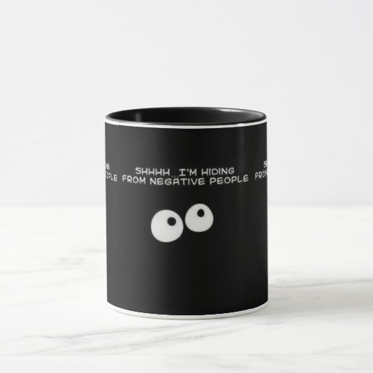 Negative Leute Tasse (Zentrum)
