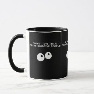 Negative Leute Tasse