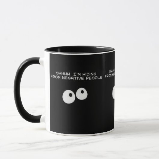 Negative Leute Tasse (Links)