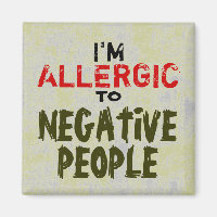 NEGATIVE MENSCHEN ~ Magnet Truismus