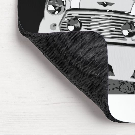 Negative Miniauflage Mousepad (Ecke)