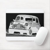 Negative Miniauflage Mousepad (Mit Mouse)
