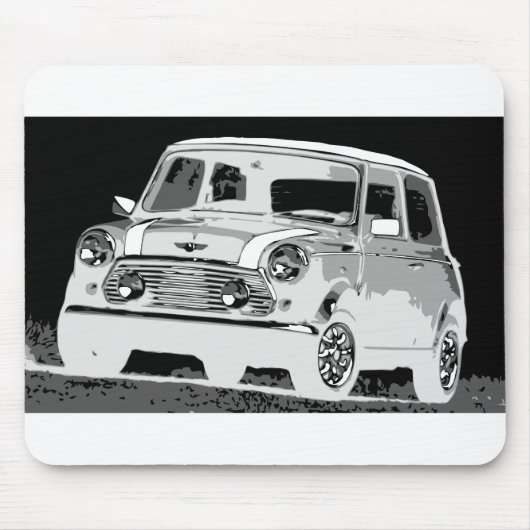 Negative Miniauflage Mousepad (Vorne)