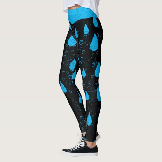 Negative Regenfälle Leggings (Links)
