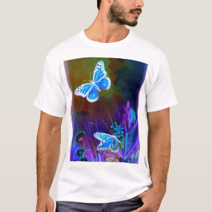 Negative Schmetterlinge T-Shirt