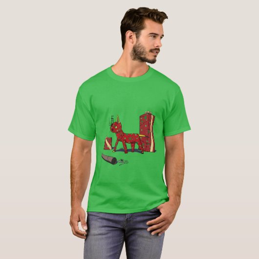 Negative Splinter Xmas T-Shirt (Vorne ganz)