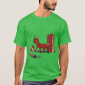 Negative Splinter Xmas T-Shirt (Vorderseite)