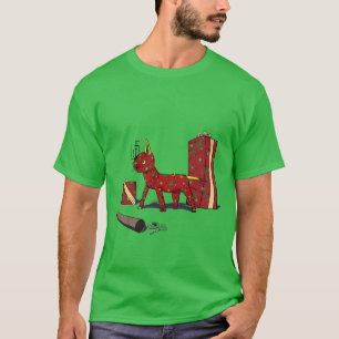 Negative Splinter Xmas T-Shirt