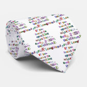 Negative Sprache Krawatte (Gerollt)