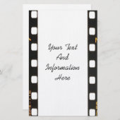 Negative Stationierung Briefpapier (Vorne/Hinten)