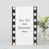 Negative Stationierung Briefpapier (Stehend Vorderseite)