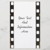 Negative Stationierung Briefpapier (Vorderseite)