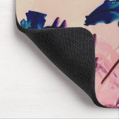 negative Tigerlilien Mousepad (Ecke)
