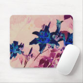 negative Tigerlilien Mousepad (Mit Mouse)