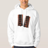 Negativer Filmstreifen Hoodie (Vorderseite)