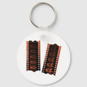 Negativer Filmstreifen Schlüsselanhänger (Rückseite)