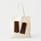 Negativer Filmstreifen Tragetasche (Vorne)