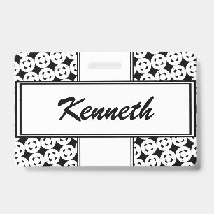 Negativer Gamepad von Kenneth Yoncich Ausweis