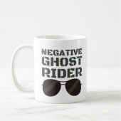 Negativer Ghost Rider Kaffeetasse (Links)