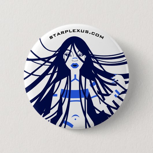 negativer Knopf Button (Vorderseite)