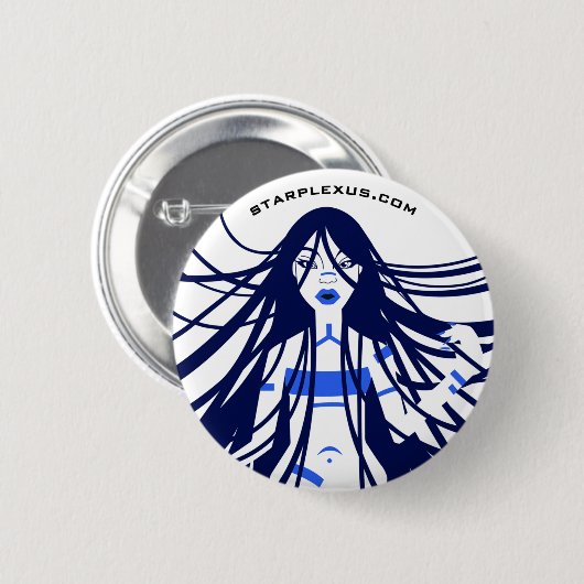 negativer Knopf Button (Vorne & Hinten)