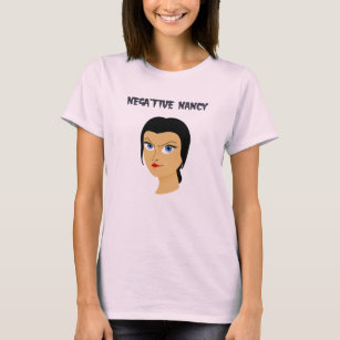 Negativer Nancy T-Shirt