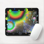 Negativer Sonnenbrand mit Fun Frame Mousepad (Mit Mouse)