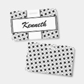 Negatives Gamepad von Kenneth Yoncich Ausweis (Vorder- & Rückseite)