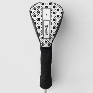 Negatives Gamepad von Kenneth Yoncich Golf Headcover