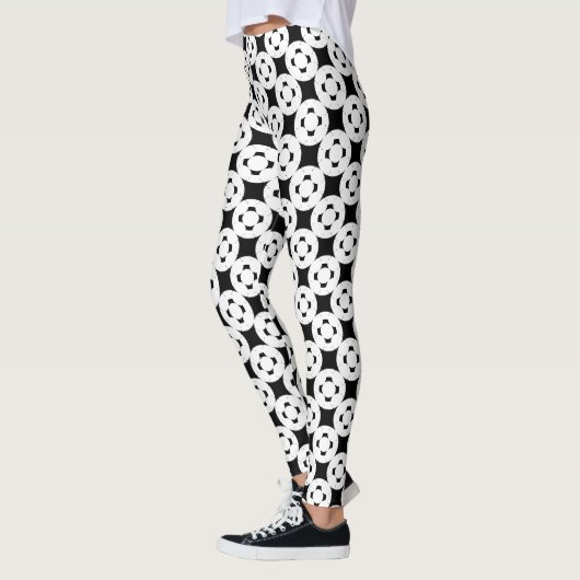 Negatives Gamepad von Kenneth Yoncich Leggings (Links)