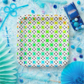 Negatives Gamepad von Kenneth Yoncich Pappteller (Party)