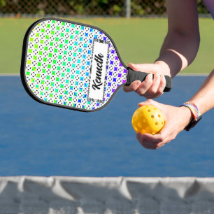Negatives Gamepad von Kenneth Yoncich Pickleball Schläger