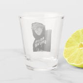 Negatives Ghostrider Shotglas Schnapsglas (Rückseite)
