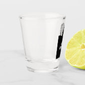 Negatives Ghostrider Shotglas Schnapsglas (Links)