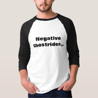 Negatives Ghostrider T-Shirt