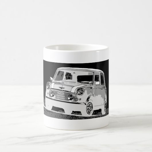 Negatives Mini Kaffeetasse (Mittel)