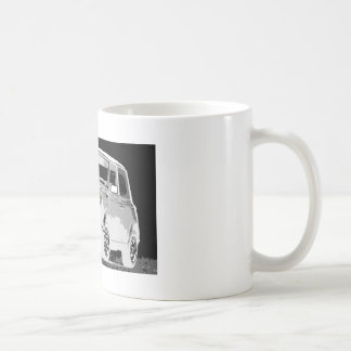Negatives Mini Kaffeetasse