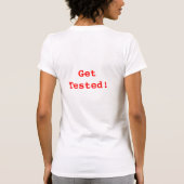 Negatives T-Shirt (Rückseite)